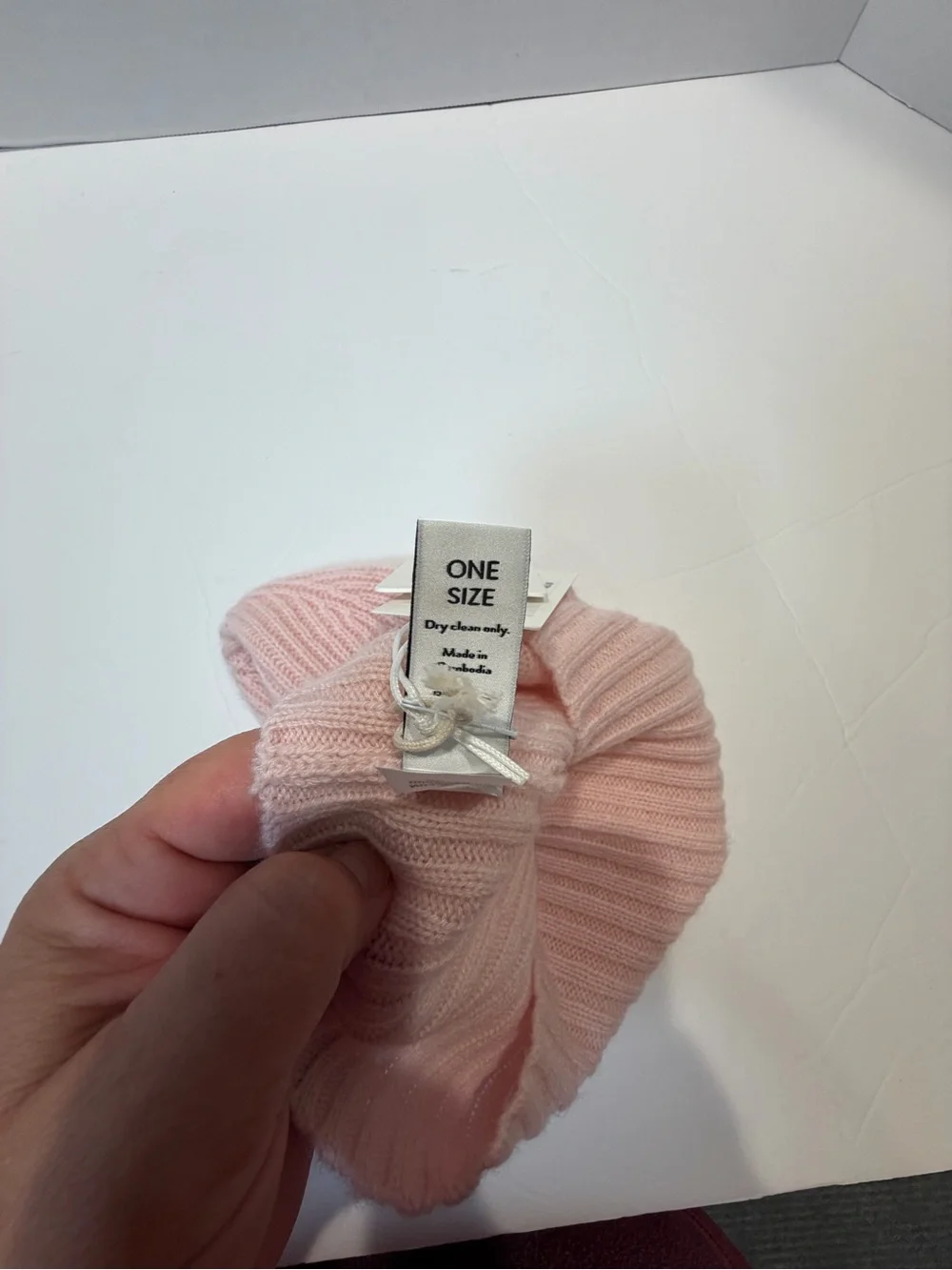 Nordstrom CASHMERE BEANIE
